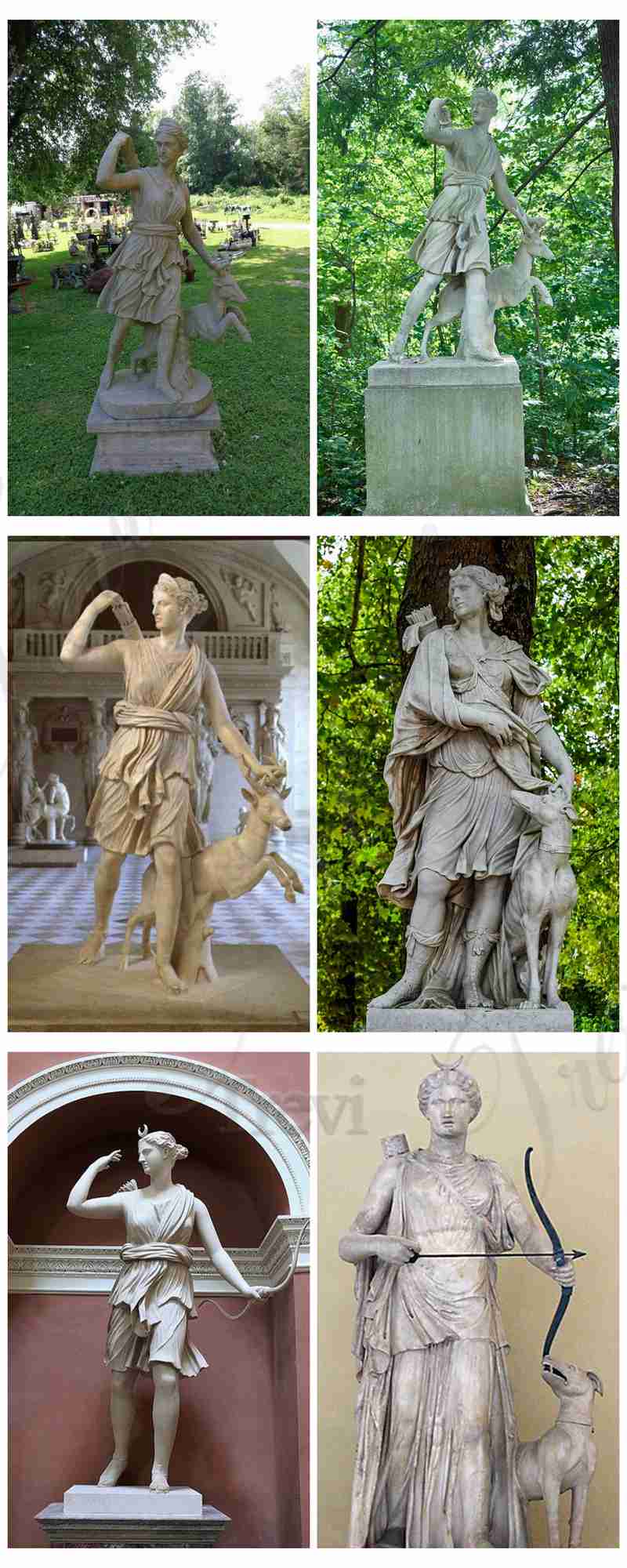 Mythological image of Artemis Diana