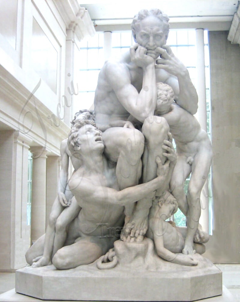 famous marble sculptors-Trevi Marble Statue