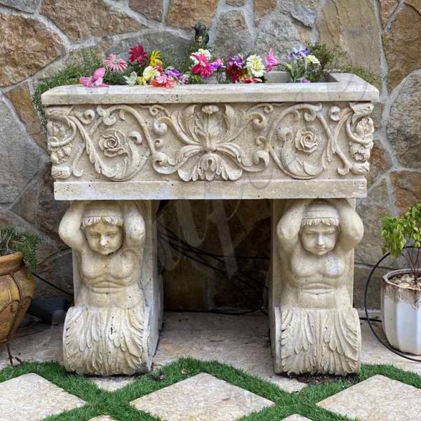 What impact will marble flowerpots have on your environment?
