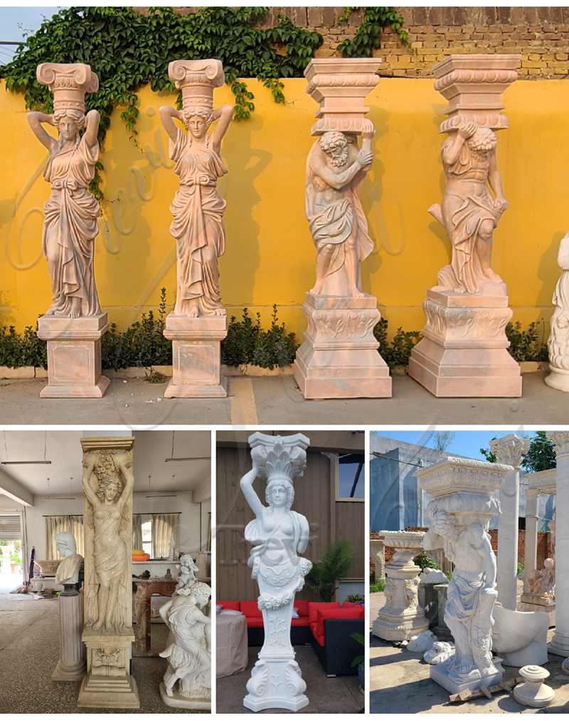 Trevi Has Many Roman Pillars: