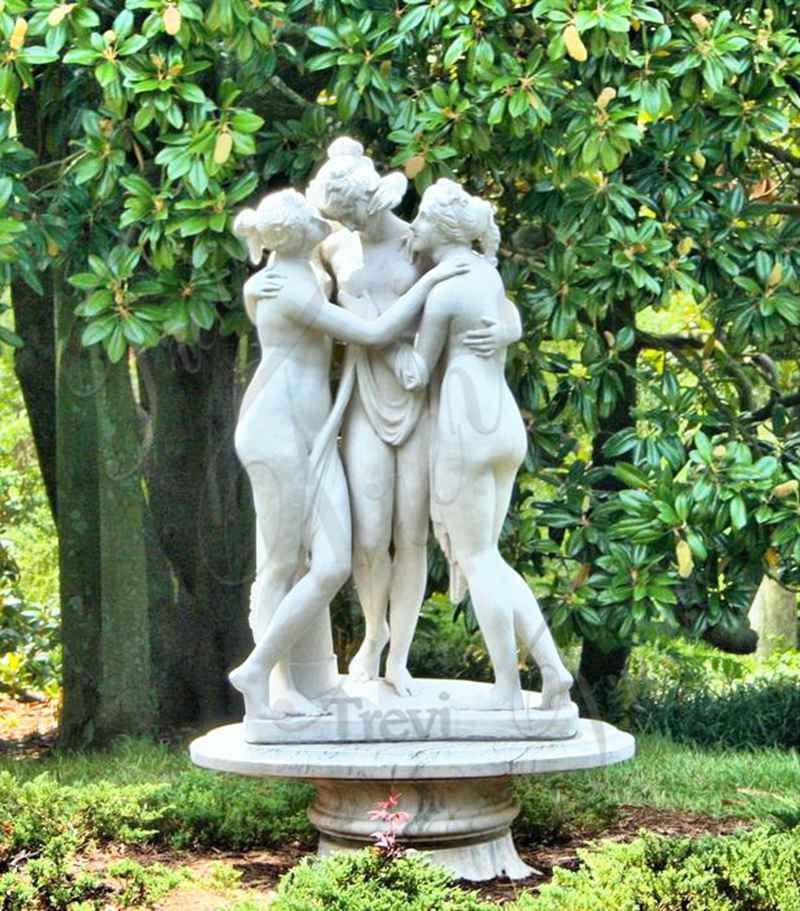 the Three Goddesse-Trevi Art Sculpture