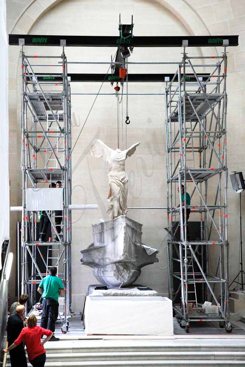 winged victory statue-Trevi Sculpture