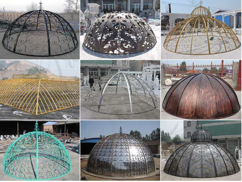 Customized White Marble Gazebo for Decoration Supplier