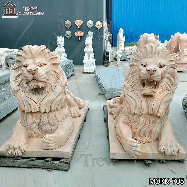 Decoration Lion Statue China Supplier MOKK-705