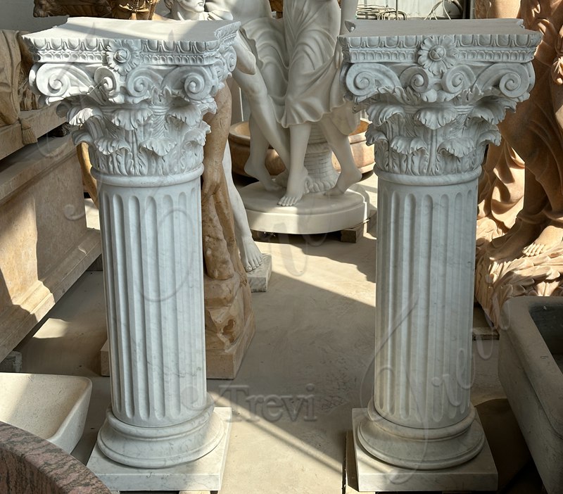 marble column