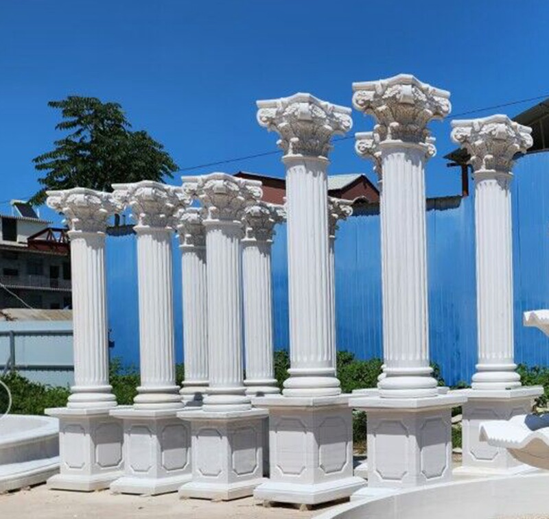 modern pillars