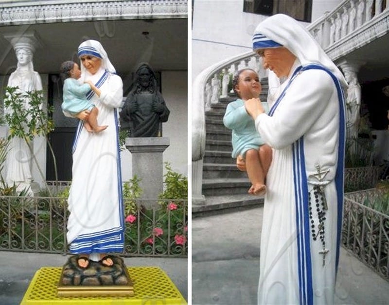 statue of mother teresa-Trevi Sculpture