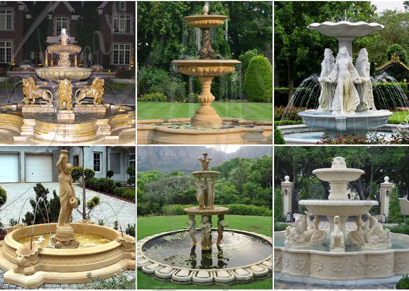 Reasons why fountains Are Popular: