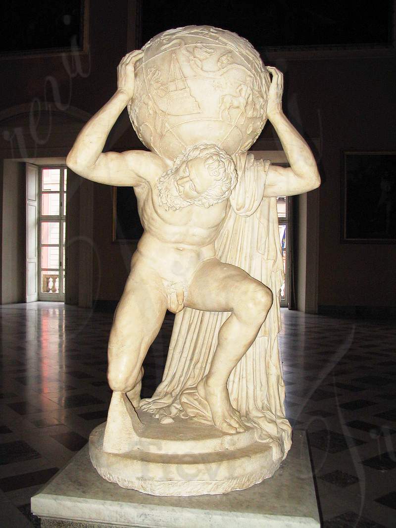 atlas statue for sale-Trevi Sculpture
