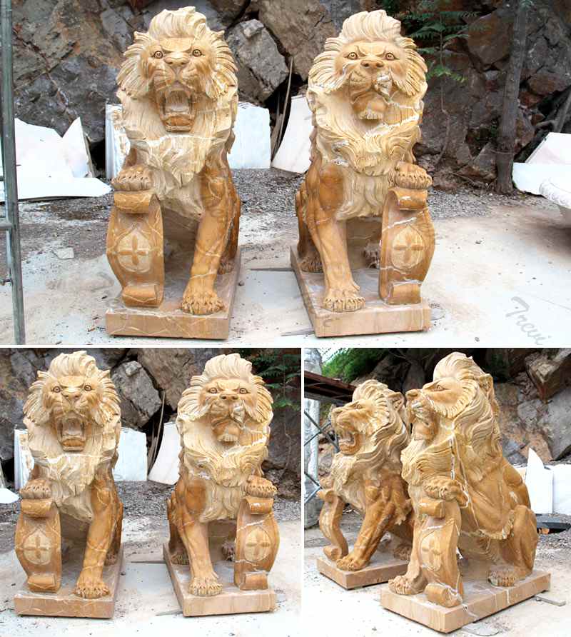 Is a Lion Statue Suitable for Decorating A Home?