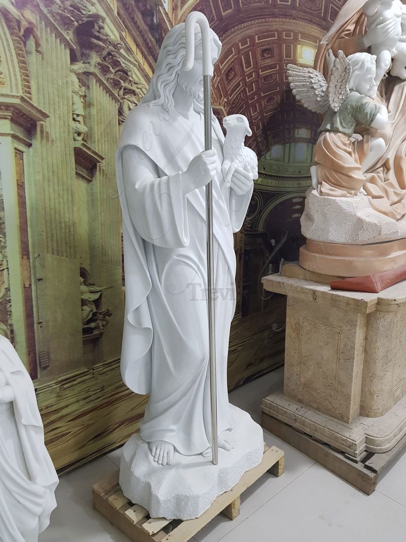 Symbolic Significance of Good Shepherd Statue