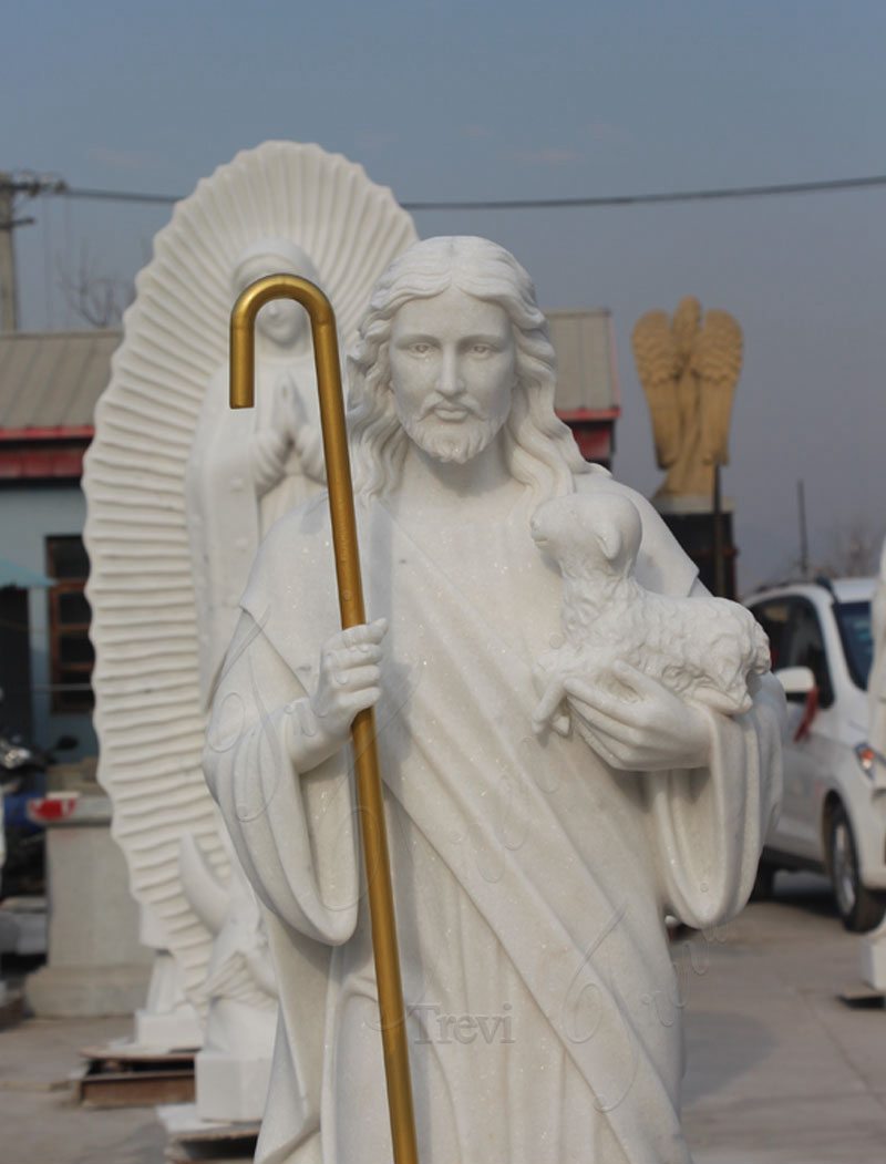 Symbolic Significance of Good Shepherd Statue