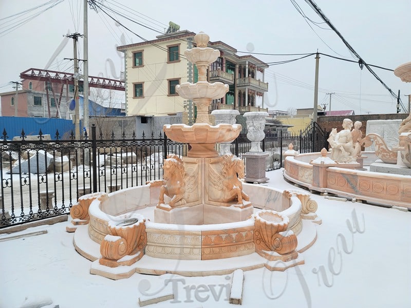 large water fountain-Trevi Sculpture