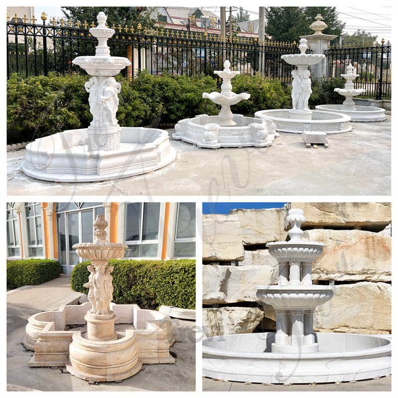 water fountain-Trevi Sculpture