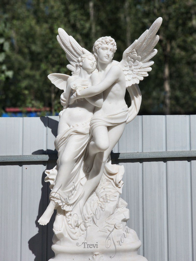 Cupid and Psyche sculpture for sale