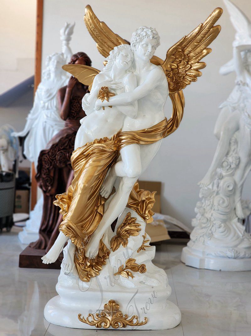 Cupid and Psyche statue