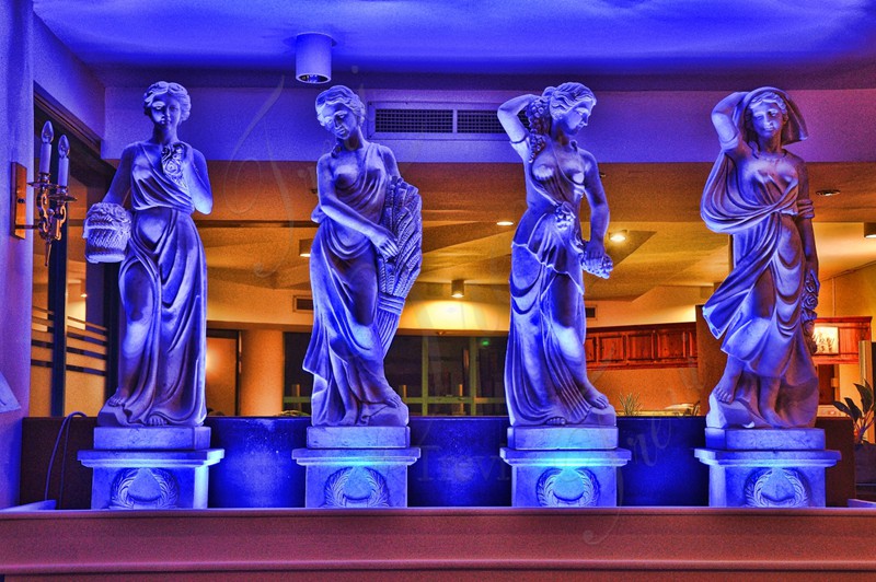 feedback on trevi’s four season marble sculpture