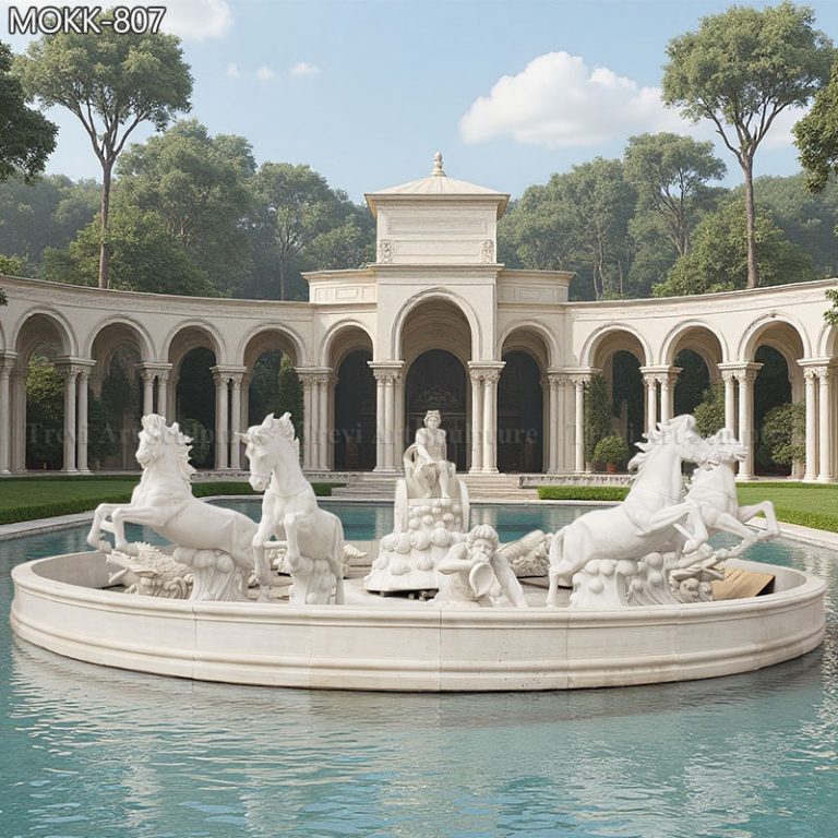 exquisite versailles apollo fountain