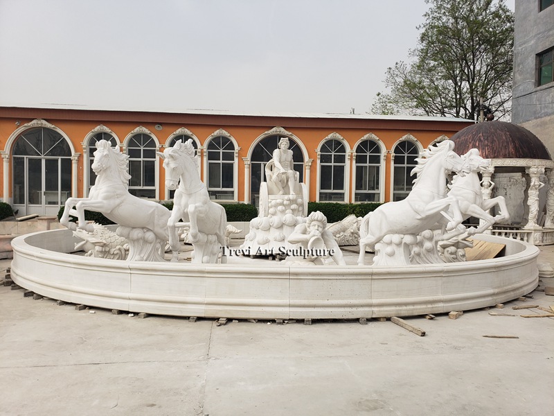 large exquisite versailles apollo fountain for hotel square
