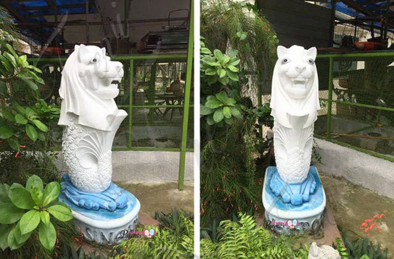 lion fish singapore-Trevi Sculpture