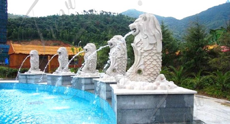 singapore fountain lion-Trevi Sculpture