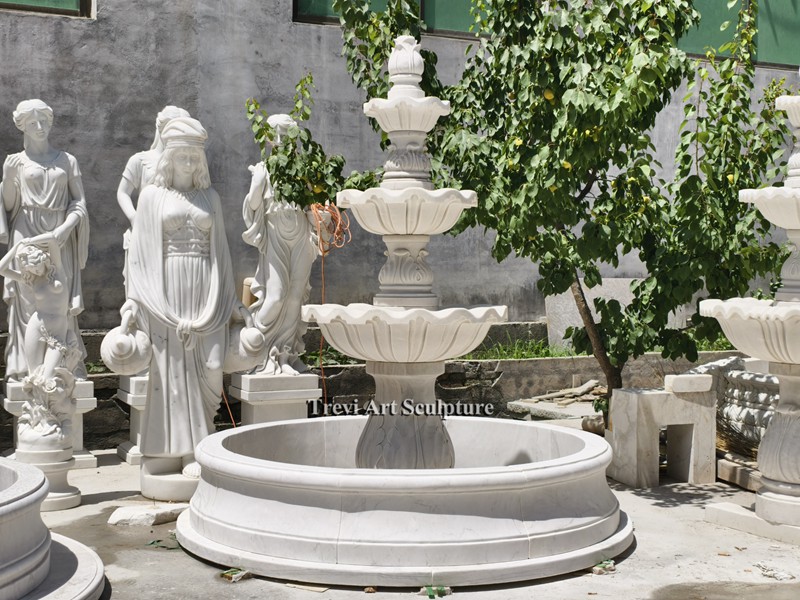 3 tier water fountain