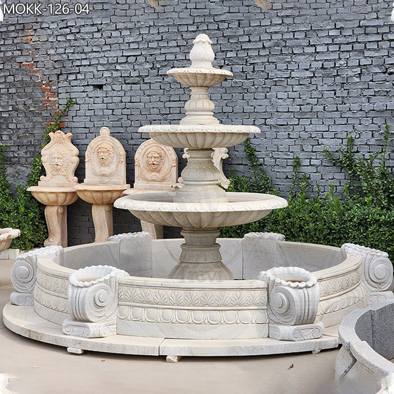 Tiered Marble Water Fountain Introduction