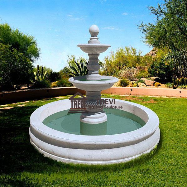 Garden Decoration Outdoor Marble Fountain for sale MOKK-826