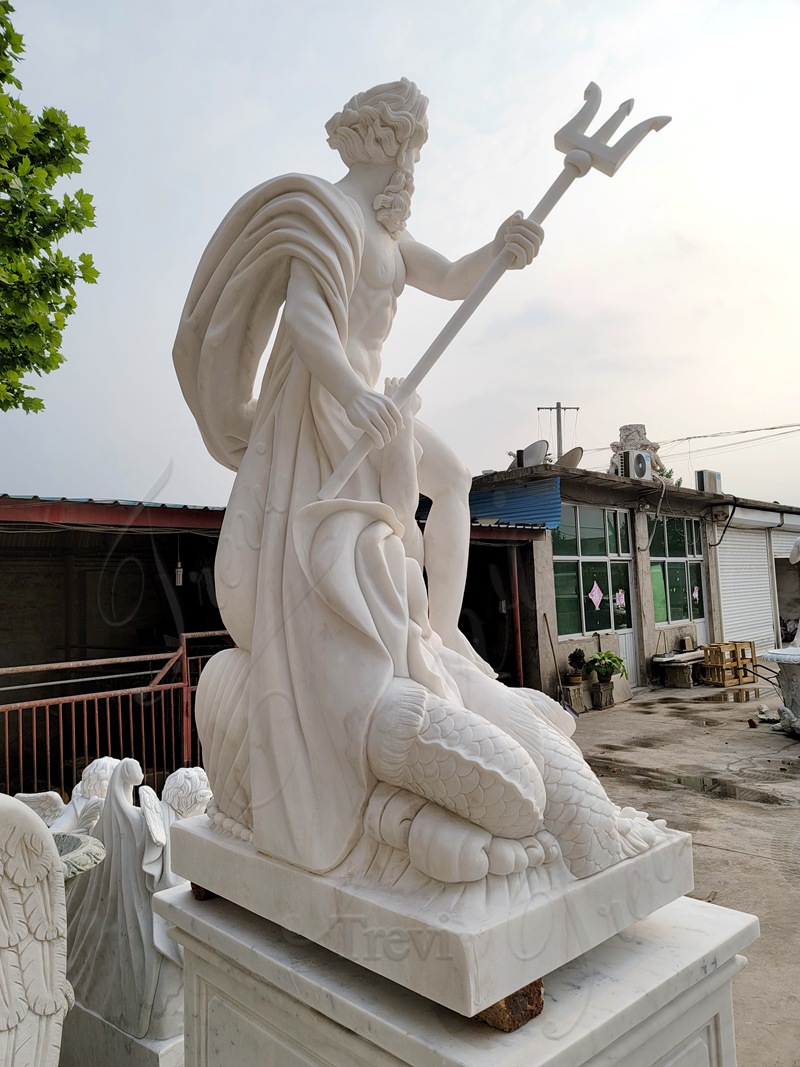 Poseidon Statue Introduction
