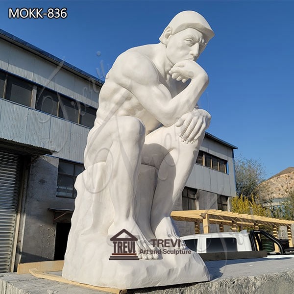 Custom David Marble Statue Garden Nude Statue for Sale MOKK-836