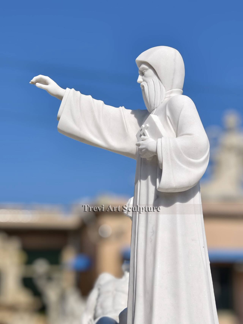 marble statues of st charbel for sale