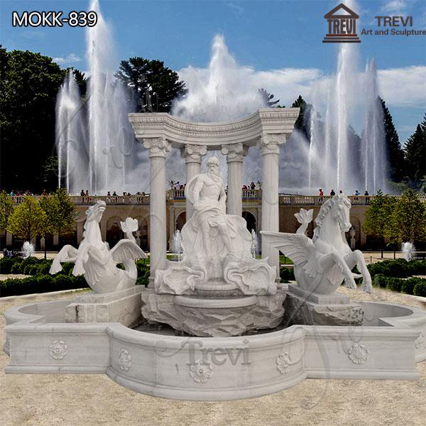 Marble Trevi Fountain Custom Design for sale MOKK-839