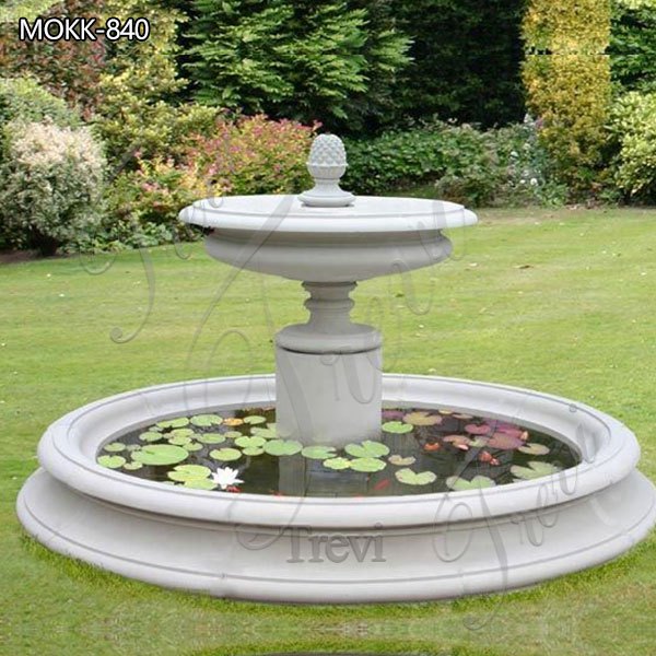 Small Size Outdoor Marble Fountain for sale MOKK-840