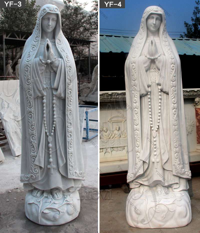 Introduction of Fatima Statue: