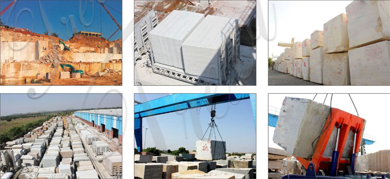 High-quality Marble Raw Materials: