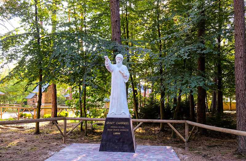 st charbel statue for sale