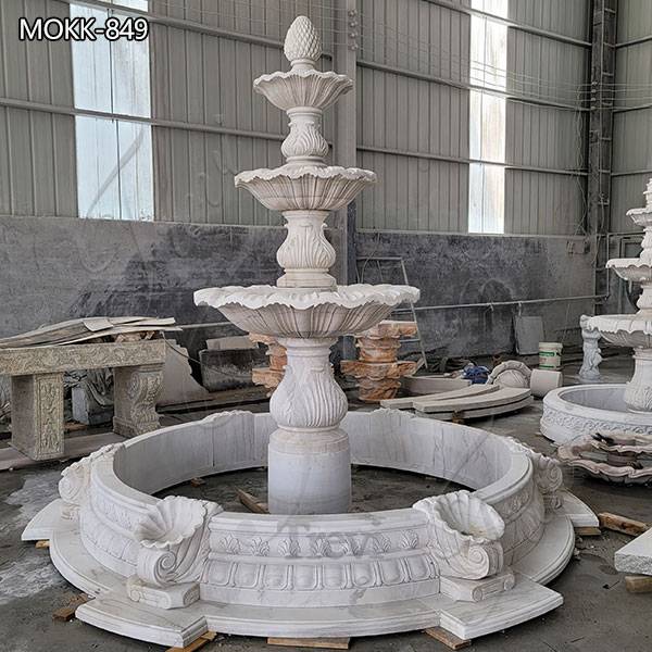 Outdoor Marble Fountain Factory Price MOKK-849