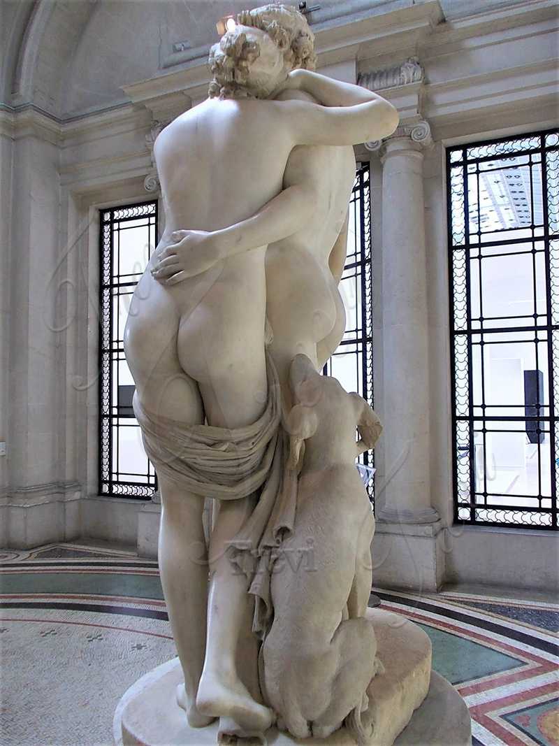 neoclassicism art movement-Trevi Sculpture