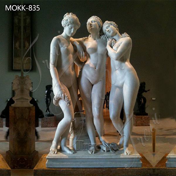 Classical Art Marble Three Graces Sculpture