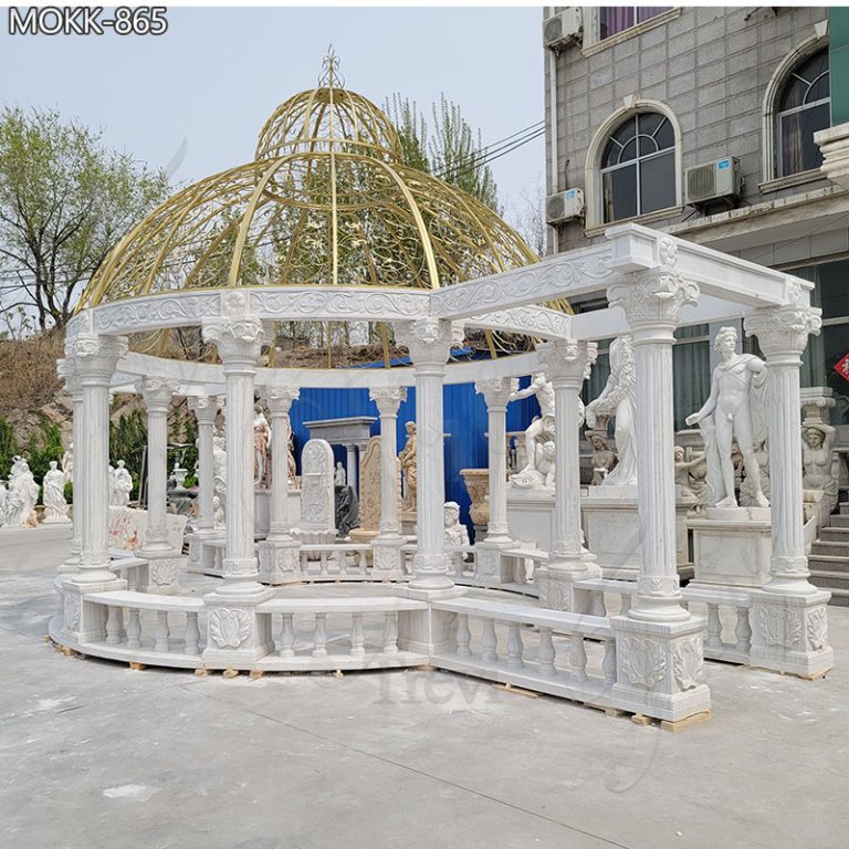 Large-Garden-Decoration-White-Marble-Gazebo-for-Sale-5