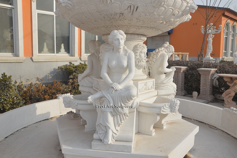 poseidon fountain detail
