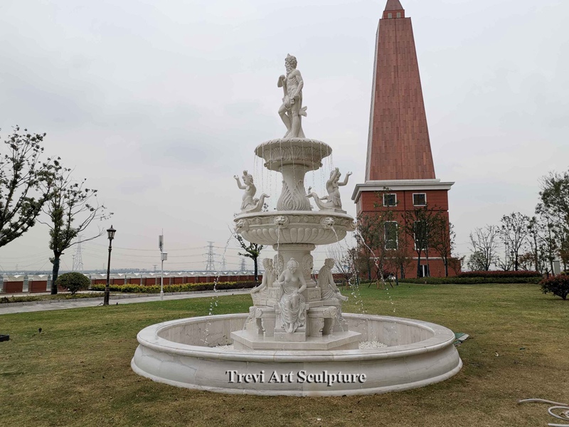 poseidon fountain feedback