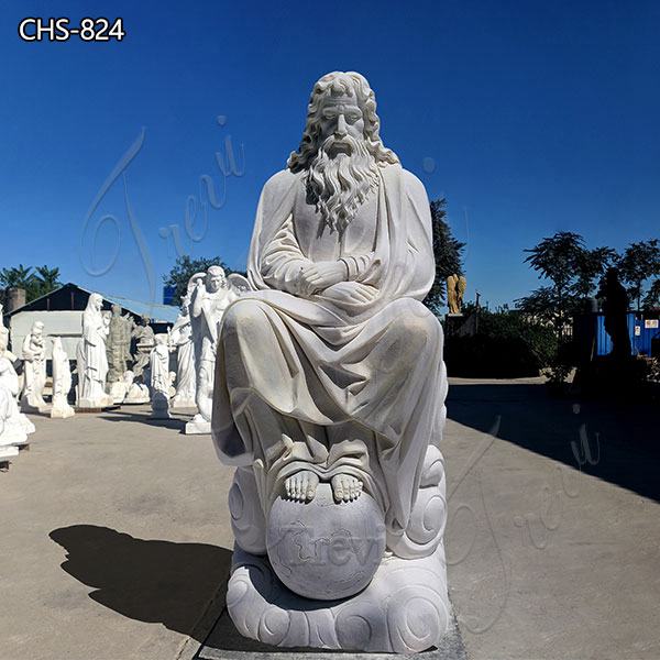 Life Size Marble Jesus Earth Statue Church Decoration for Sale CHS-824