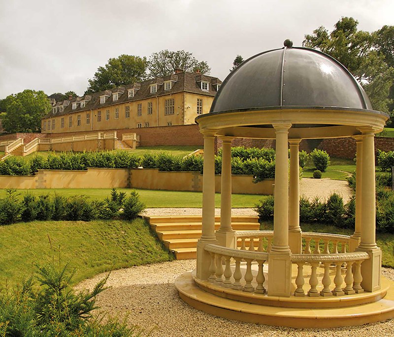 vintage garden gazebo