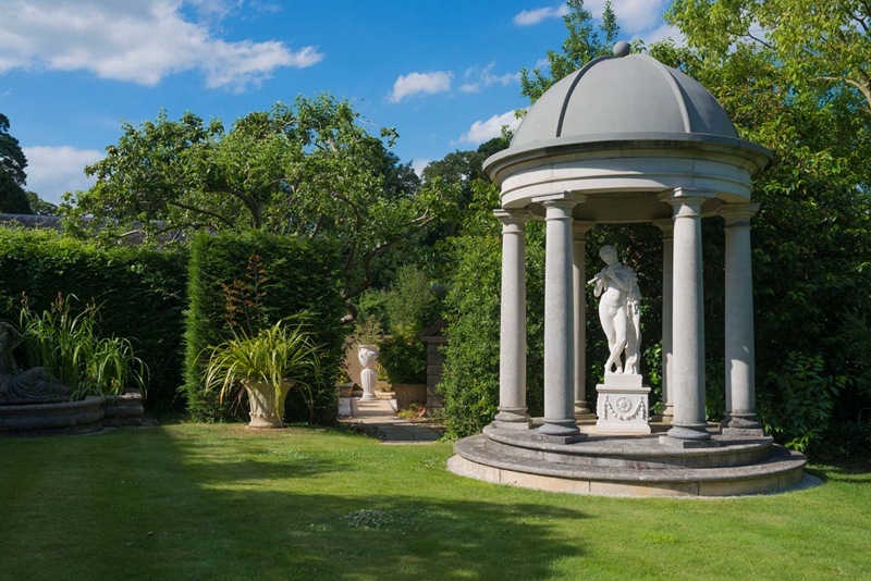 vintage gazebo