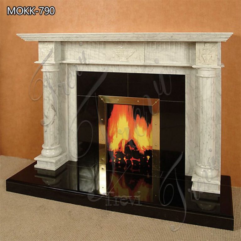 Marble Fireplace facing
