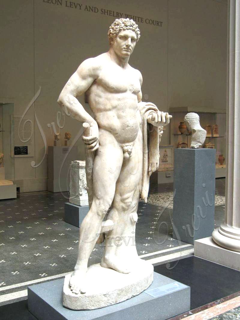 famous hercules statue-Trevi Art Sculpture