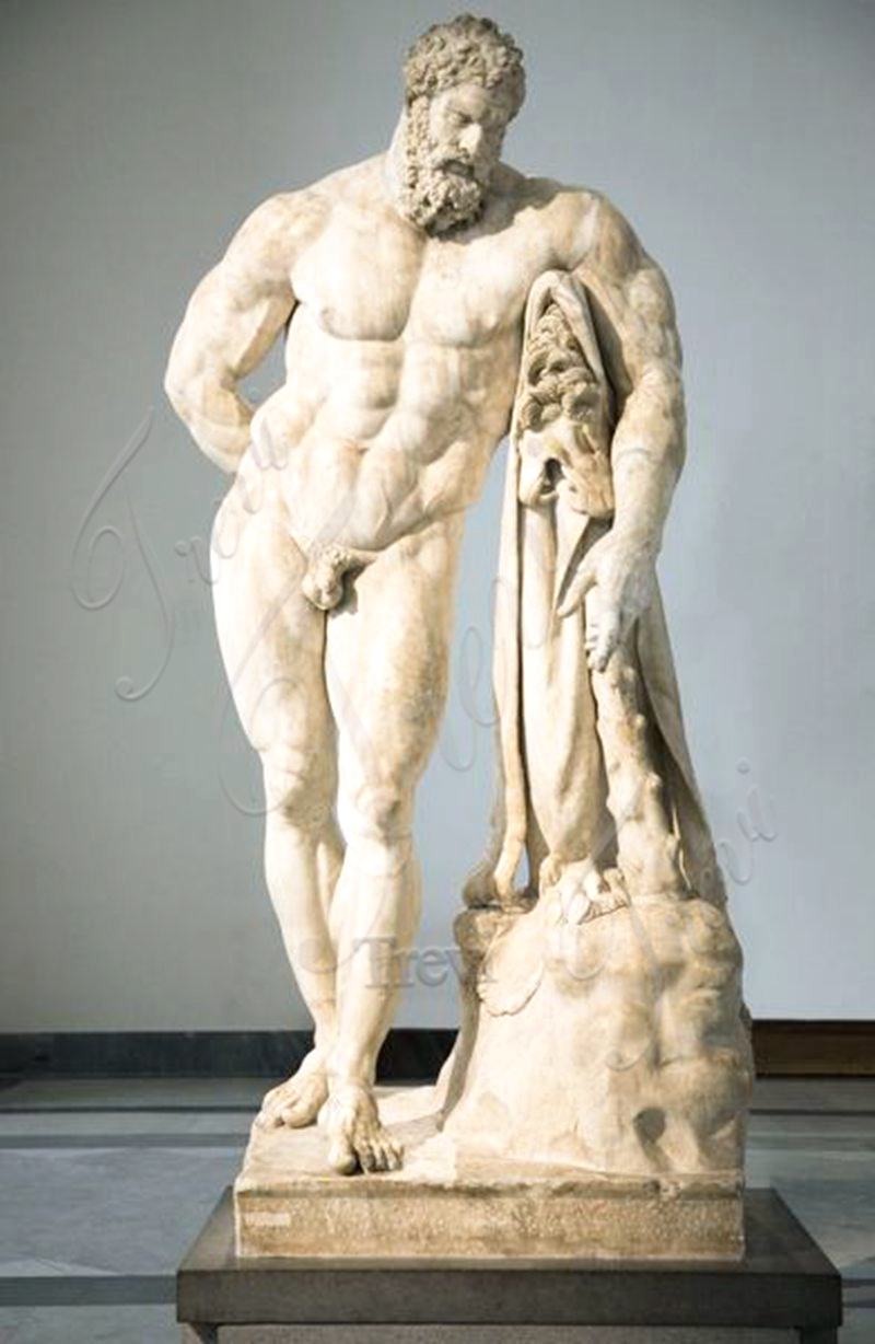 Roman statue of Hercules