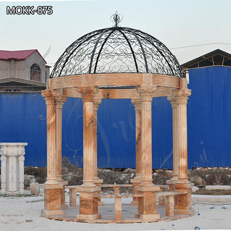 gazebo marble