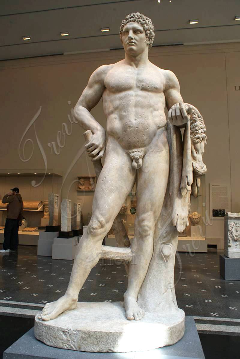 hercules statue-Trevi Art Sculpture